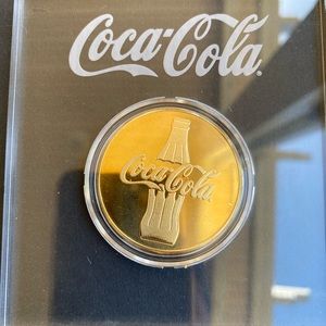 Coca Cola Collectable Coin.